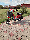 Електровелосипед FADA РУТА 800W Синій Фада рута, фото 3