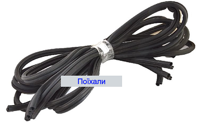 Уплотнитель двери волга газ 3110 31105 | Сравнить цены и купить на Prom.ua