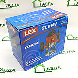Фрезер електричний 2600 Вт LEX LXER205, фото 11