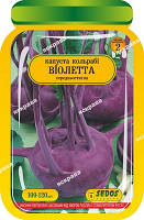 Насіння Капуста кольрабі Віолетта 100-120 шт