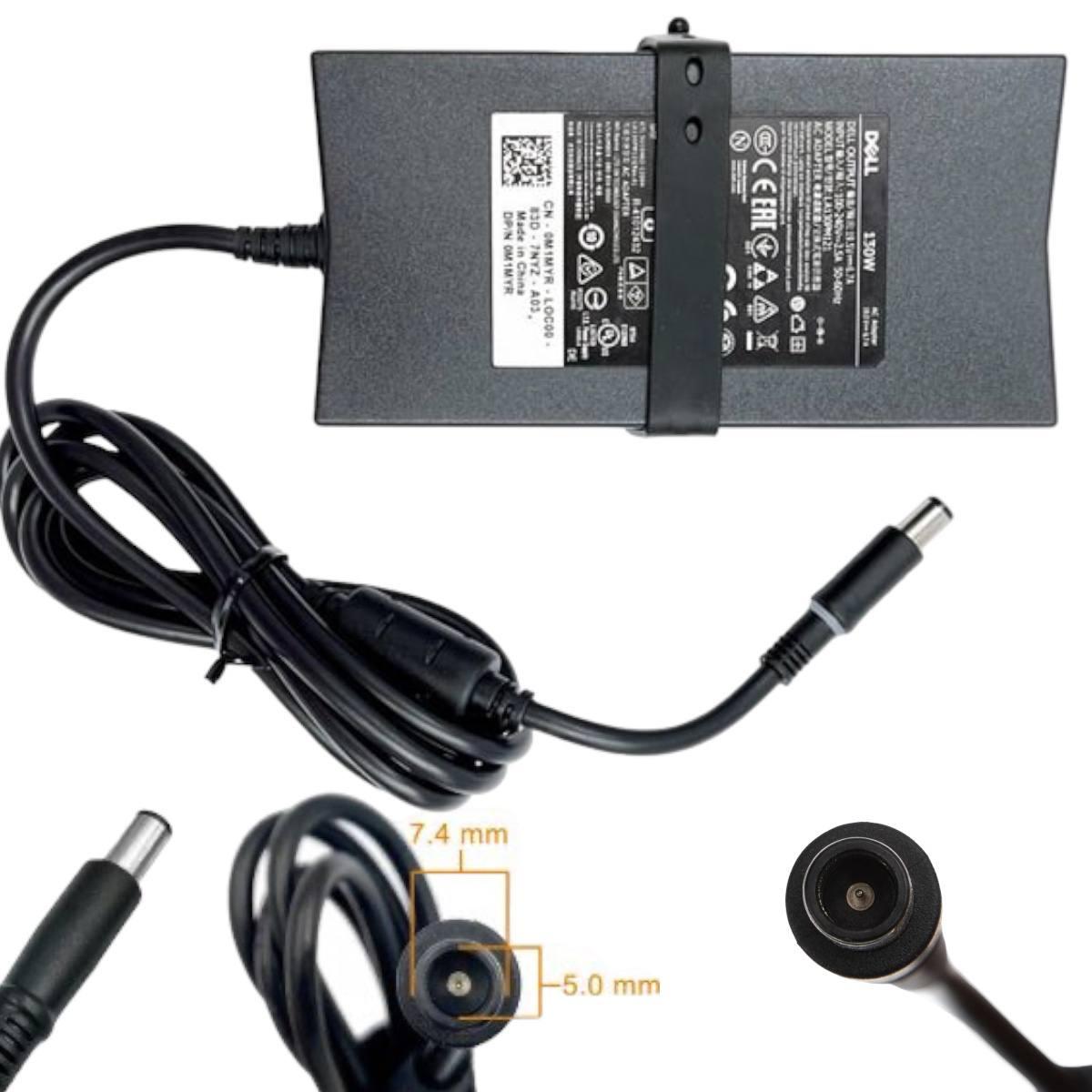 Блок живлення DELL 130W | 19.5V 6.7A | роз'єм 7.4x5.0мм, Pin | DA130PE1-00 | PA-4E Family | Новий