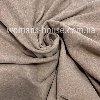 Трикотаж пума 260 г/м2 ширина 150 см Бежевий