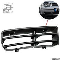 Решотка бампера Golf 4 Volkswagen 1J0853666E правая