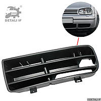 Решотка бампера Golf 4 Volkswagen 1J0853665B левая