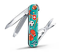 Складной карманный нож Victorinox Classic Limited Edition Sports World 58 мм 7 функций (0.6223.L2010)