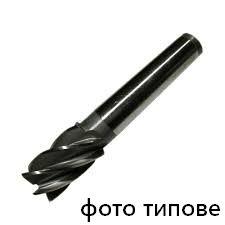 Фреза кінцева к/х ф 22 мм z=6 КМ3 Р6М5 177/75 мм PREMIO