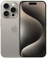 Смартфон Apple iPhone 15 Pro 256Gb Natural Titanium (MTV53)