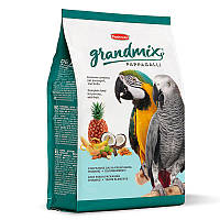 Рadovan (Падован) Grandmix Pappagalli корм для крупных попугаев (амазон,жако,какаду, ара) 2 кг