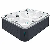 Гидромассажный бассейн Passionspas Desire (278х228х91 см), Серебристо-белый