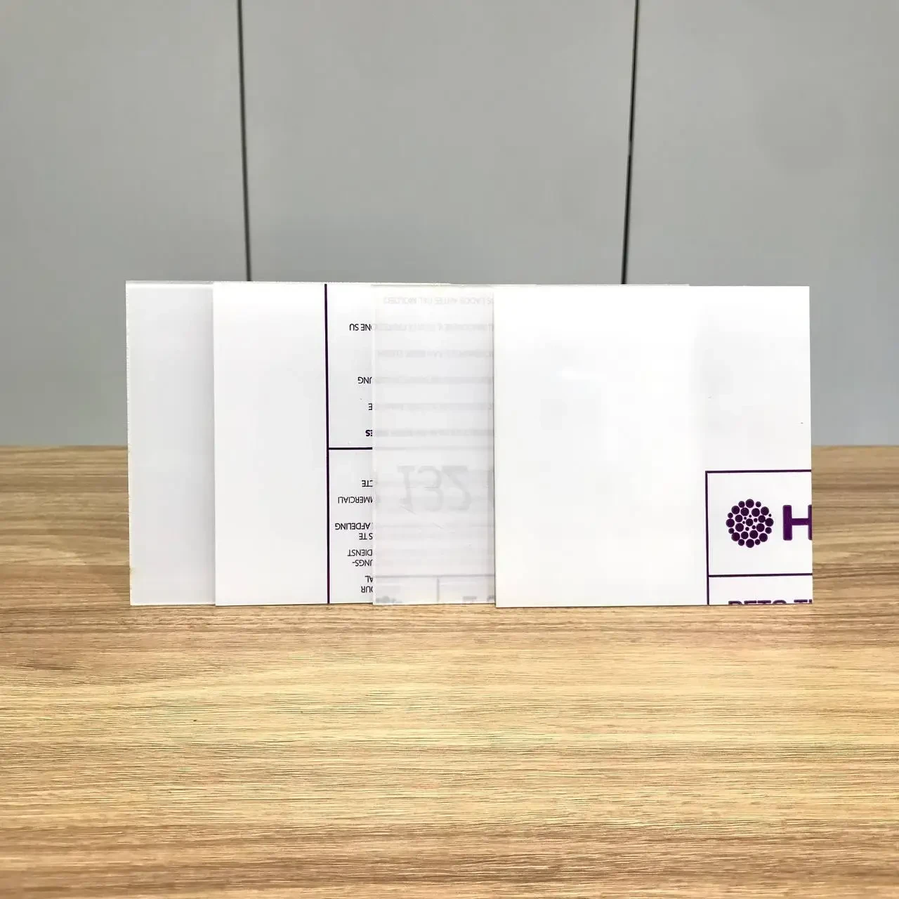 Пластина для кап 1.0 мм тверда 125 * 125 мм, фото 1