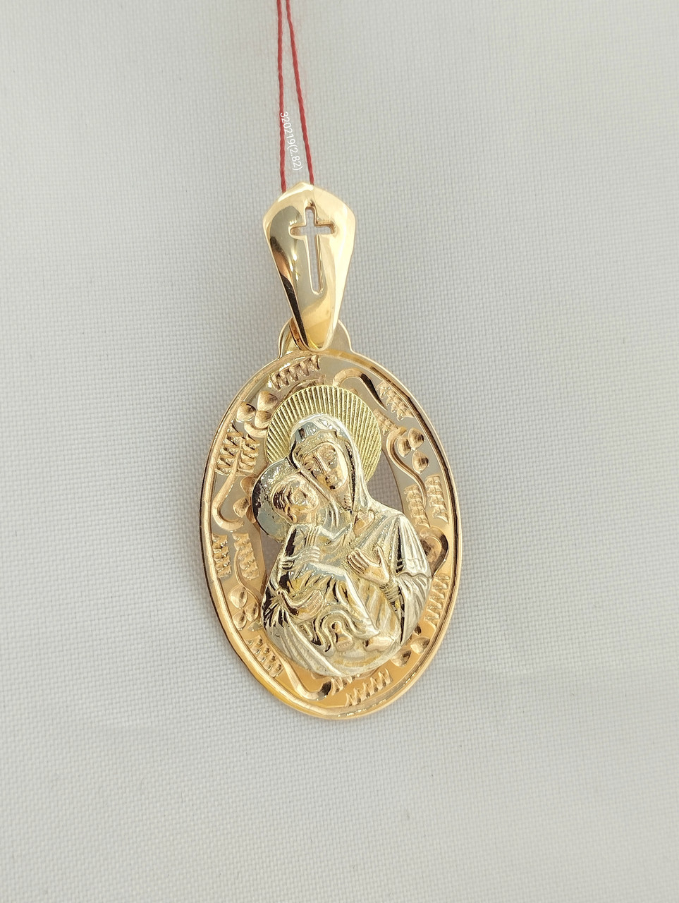 Золота підвіска ладану Ukr-Gold