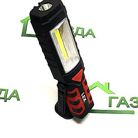 Ліхтар із функцією PowerBank LEX LXFL01, світлодіодний ліхтар «Яскравий промінь» Optimus Accu