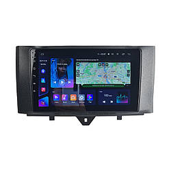 Авто магнітола Mercedes Benz Smart Fortwo 2 2010-2015 на Android 12+ CarPlay 8 core Platform XyAuto