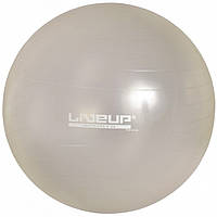 Фитбол с насосом LiveUp ANTI-BURST 75 см (LS3222-75g)