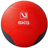 Медбол твердый LiveUp MEDICINE BALL 6 кг (LS3006F-6)