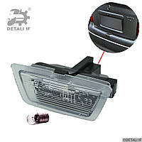 Фонарь подсветка номера Astra G Opel 9192060 9192061 1224052 1224053 sedan hatchback