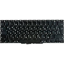 Клавіатура для ноутбука APPLE A1465, A1370 (Macbook Air 11") чорний, без фрейму