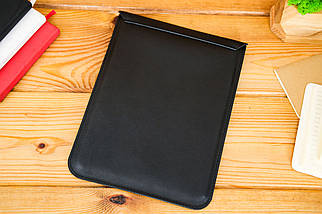 Чохол для iPad Дизайн №25 з натуральної шкіри колір Чорний, фото 2