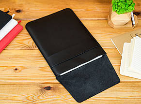 Чохол для iPad Дизайн №25 з натуральної шкіри колір Чорний, фото 4