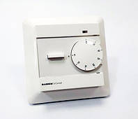 Терморегулятор механічний для теплої підлоги, з датчиком температури Magnum S-Control Білий