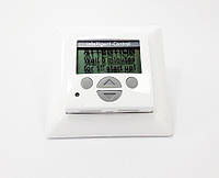 Терморегулятор программируемый для теплого пола, с датчиком температуры Magnum Intelligent Control Белый