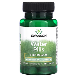 Water Pills Swanson 120 таблеток