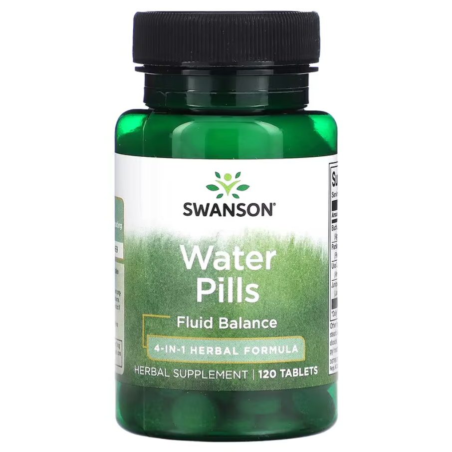 Water Pills Swanson 120 таблеток, фото 1