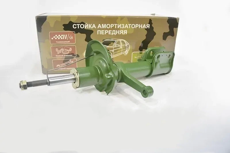 Амортизатор передній правий (газо-масляний / стійка в зборі / розбірний) на ВАЗ 1119