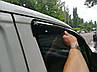 Дефлектори вітровики Mercedes Benz C-class Sd (W204) 2006-2014 деф.ококон VL-Tuning на двері вікна, фото 2