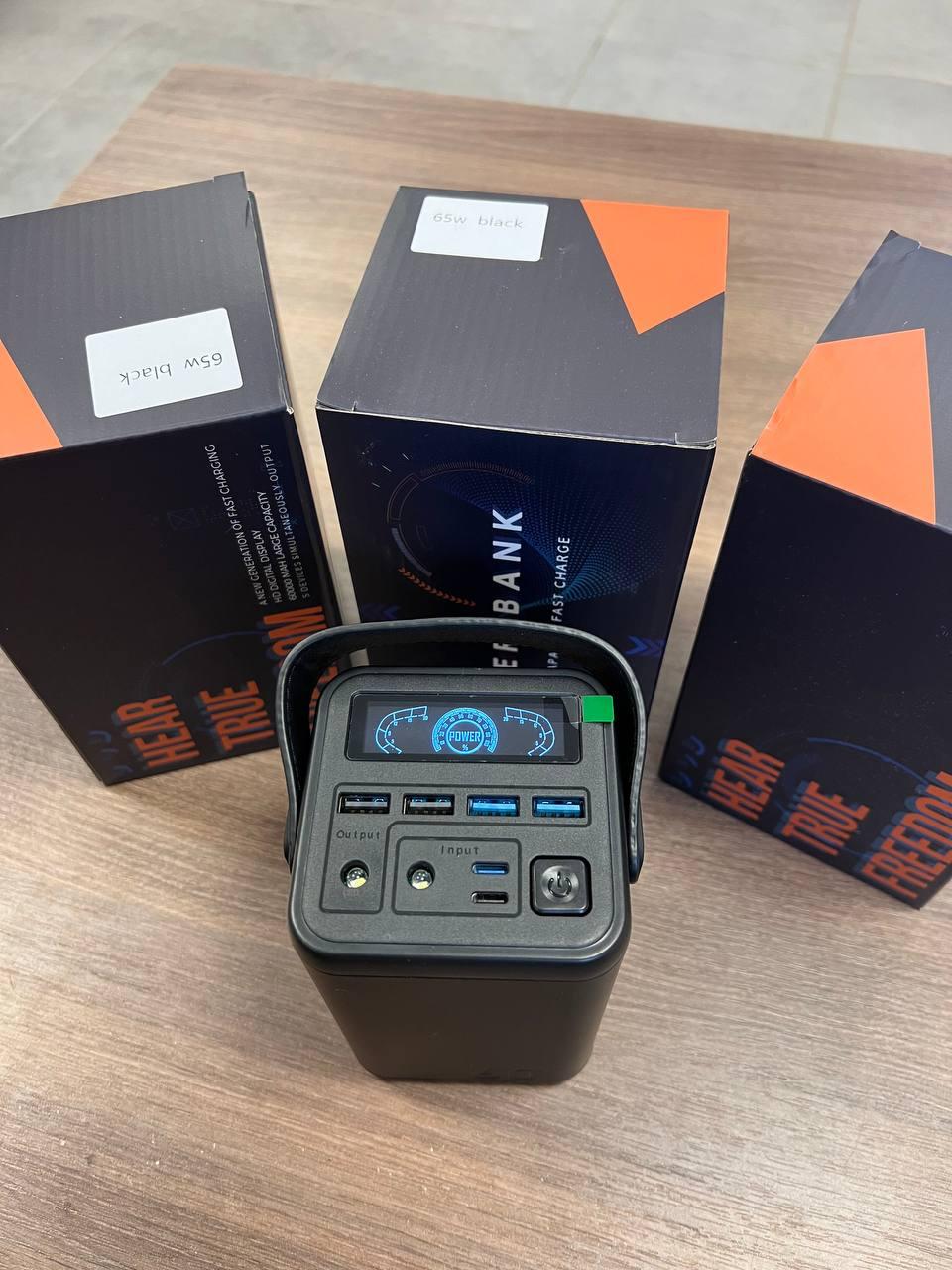 Мобільна батарея 02 PROJECT YT-2030 65W PRO (2USB-C), фото 1