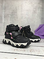 Зимові теплі черевики для дівчаток ТМ Clibee. 26 - 28р.