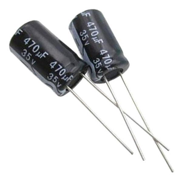 Конденсатор низькоімпедансний 470мкФ х  35В