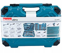Набір інструменту Makita 221 шт E-10883