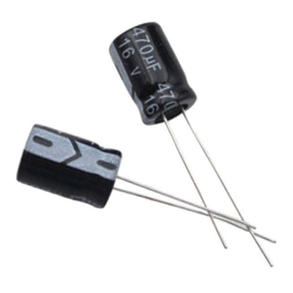 Конденсатор низькоімпедансний  470мкФ х  16В