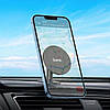 Автомобільний магнітний тримач для телефону на панель автомобіля Hoco, Тримач для смартфона в автомобіль, фото 9