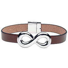 Браслет шкіряний чоловічий Lindenmann 1626 Коричневий (1165)