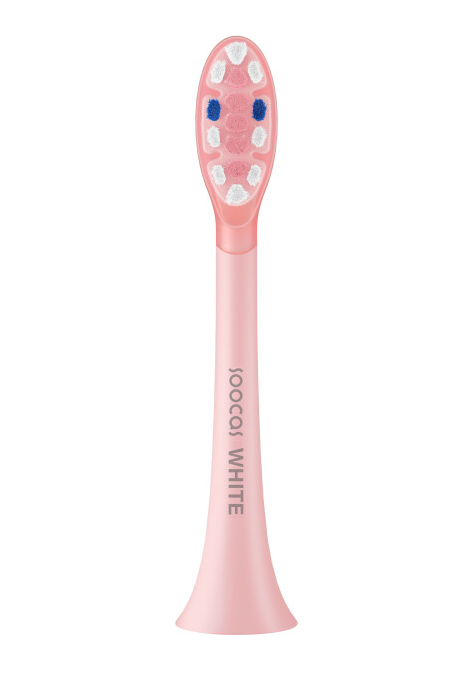 Насадка для зубних щіток D2 D3 — Soocas toothbrush head рожева