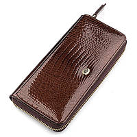 Кошелек женский ST Leather S7001A кожаный Коричневый (18438)