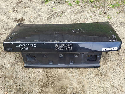 Кришка багажника для Mazda 323 BG. 1989-1994 р.в. СЕДАН. 000045225