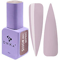 Гель лак DNKa Gel Polish Color #0015, 12 мл