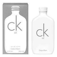 Туалетная вода Calvin Klein CK All для мужчин и женщин - edt 200 ml