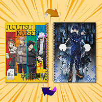 Скетчбук Аніме 48л.\150г. Jujutsu Kaisen 002