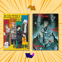 Скетчбук Аніме 48л.\150г. Jujutsu Kaisen 003