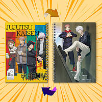 Скетчбук Аніме 48л.\150г. Jujutsu Kaisen 004