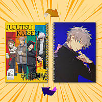 Скетчбук Аніме 48л.\150г. Jujutsu Kaisen 005