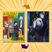 Скетчбук Аніме 48л.\150г. Jujutsu Kaisen 006