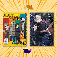 Скетчбук Аніме 48л.\150г. Jujutsu Kaisen 007