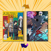 Скетчбук Аніме 48л.\150г. Jujutsu Kaisen 008