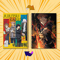 Скетчбук Аніме 48л.\150г. Jujutsu Kaisen 009