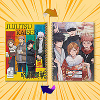 Скетчбук Аніме 48л.\150г. Jujutsu Kaisen 010
